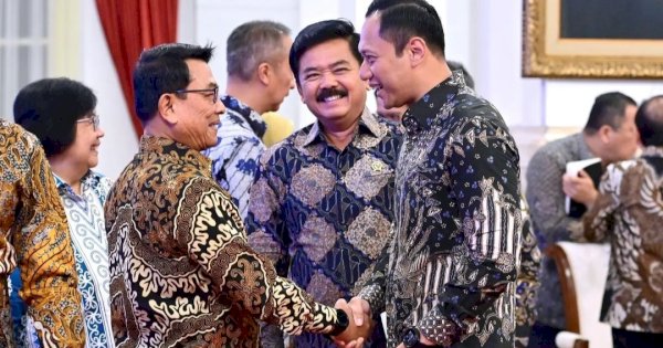 Soal AHY-Moeldoko Bersalaman, Jubir Demokrat: Tak Dimaafkan