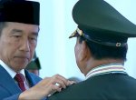 Prabowo Subianto Resmi Sandang Jenderal Bintang 4