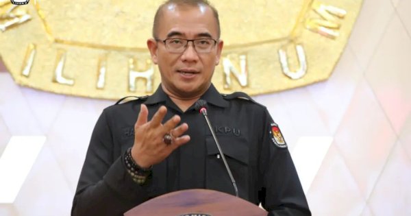 Ketua KPU Hasyim Asy&#8217;ari Ogah Komentar Soal Putusan DKPP yang Menyoal Gibran Jadi Cawapres