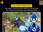 Pipa PDAM Makassar Bocor di Daerah Perintis, Pasokan Air di Sejumlah Wilayah Terganggu 