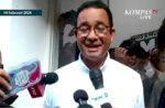Hasil Quick Count Kalah Jauh dari Pasangan Prabowo-Gibran, Anies: Jangan Buru-buru, Santai 