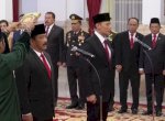 Jokowi Lantik AHY Sebagai Menteri ATR dan Hadi Tjahjanto Jadi Menkopolhukam