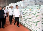 Di Maros, Presiden Jokowi Bagikan Bantuan Pangan Kepada 1.000 KPM