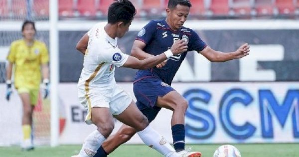 Kelar Laga Arema versus Persija, PSM Tertahan di Posisi 8 Klasemen Sementara 