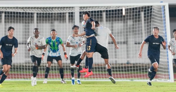 Indra Sjafri Ngaku Puas Usai Timnas Indonesia U-20 Imbangi Suwon FC 