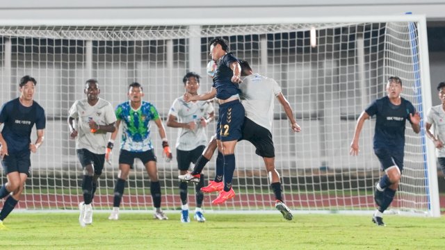 Indra Sjafri Ngaku Puas Usai Timnas Indonesia U-20 Imbangi Suwon FC 