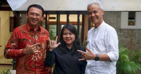 Gara-gara Erick Thohir, Ahok Belum Bisa Kampanyekan Ganjar-Mahfud