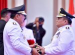 Muhammad Saleh Resmi Jadi Pj Bupati Luwu dan Andi Batara Lipu Pj Bupati Wajo