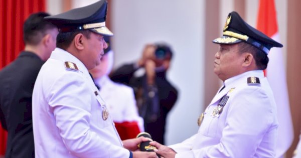 Muhammad Saleh Resmi Jadi Pj Bupati Luwu dan Andi Batara Lipu Pj Bupati Wajo