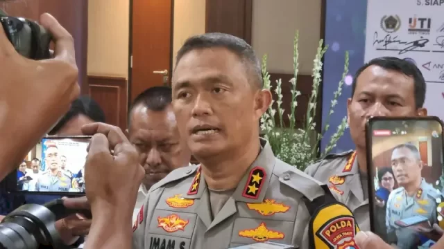 10 Korban Luka-luka Akibat Ledakan yang Terjadi Mapolda Jawa Timur