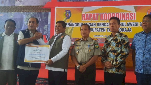 Pemerintah Pusat Kucurkan Bantuan Penanggulangan Bencana untuk Sulsel