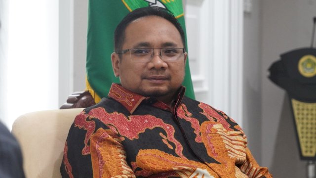 Menag Yaqut Terbitkan Surat Edaran, Minta Jaga Sikap Hadapi Potensi Beda Awal Puasa