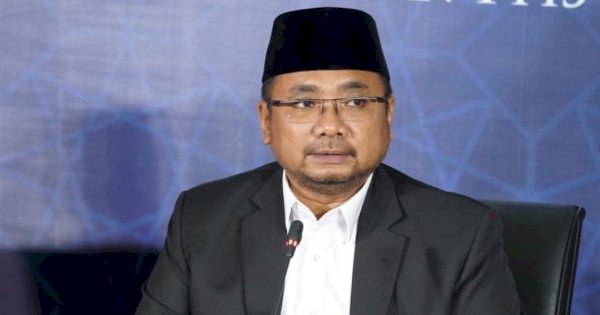 Masuk Bulan Suci Ramadan, Menag Yaqut Harap Jadi Momentum Pemersatu Pasca Pemilu 