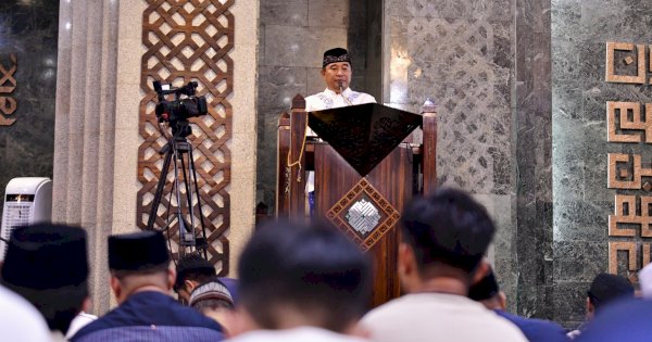 2 Program yang Akan Dijalankan Pj Gubernur Sulsel pada Ramadan 1445 H