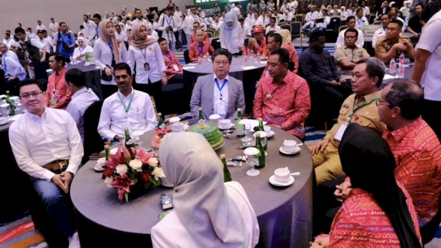 Sekwan DPRD Dahyal Hadiri Rakorsus Makassar Low Carbon City: Bentuk Komitmen dan Dukungan Kami Menuju Pembangunan Berkelanjutan