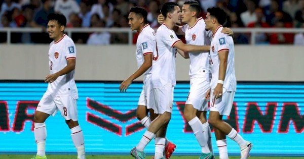 Indonesia Tumpas Vietnam 3-0, Buka Sejarah 20 Tahun Lalu