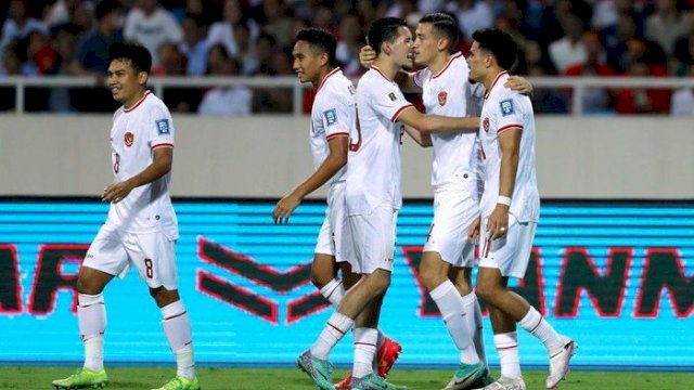 Indonesia Tumpas Vietnam 3-0, Buka Sejarah 20 Tahun Lalu