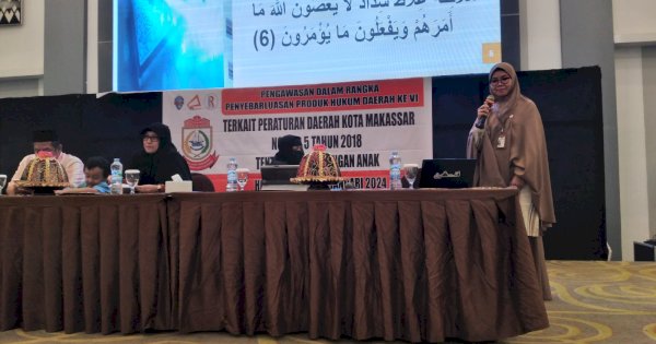 Legislator Makassar Azwar Ingatkan Ada Hak-hak Anak yang Dilindungi Perda