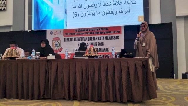 Legislator Makassar Azwar Ingatkan Ada Hak-hak Anak yang Dilindungi Perda