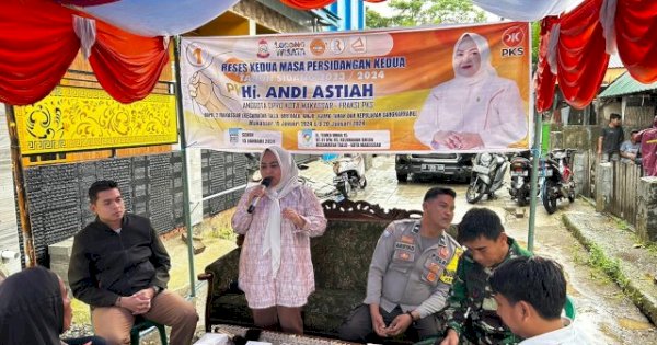 Perbaikan Drainase dan Lampu Jalan Dikeluhkan Warga Buloa di Reses Andi Astiah