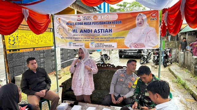 Perbaikan Drainase dan Lampu Jalan Dikeluhkan Warga Buloa di Reses Andi Astiah