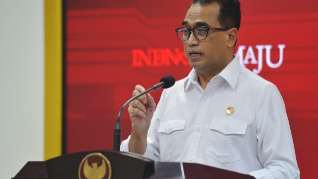 Menteri Perhubungan Budi Karya Sumadi. 