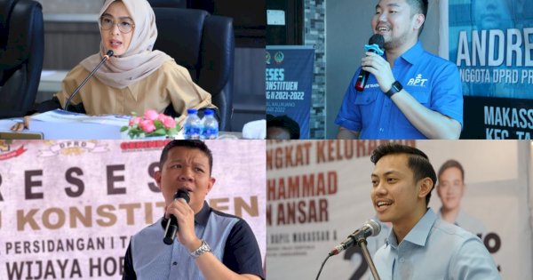 NasDem-Gerindra Dapat 2 Kursi DPRD Sulsel Dapil I