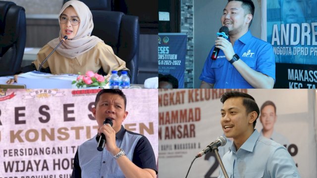 NasDem-Gerindra Dapat 2 Kursi DPRD Sulsel Dapil I