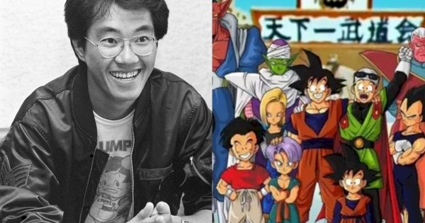 Pencipta Dragon Ball Meninggal Dunia