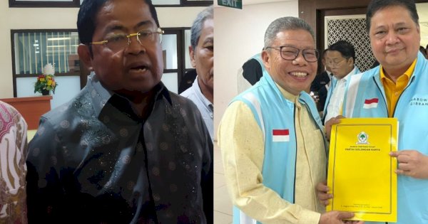 Idrus Marham Sindir Taufan Pawe: Urus Diri Saja Susah, Apalagi Urus Partai