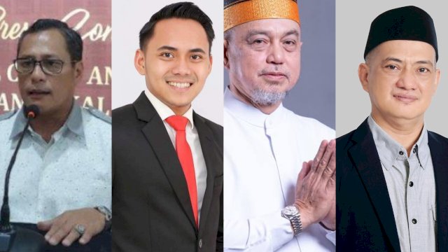 4 Calon Anggota DPD RI Dapil Sulsel Peraih Suara Terbanyak, Pendatang Baru Moncer