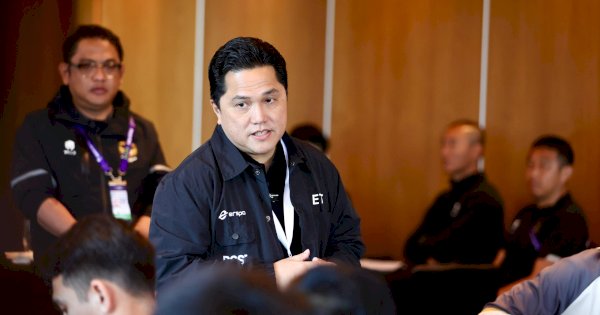 Erick Thohir Jelaskan Mengapa Liga 1 Dijeda Saat Piala Asia U-23