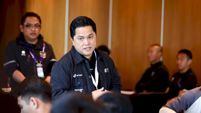 Erick Thohir Jelaskan Mengapa Liga 1 Dijeda Saat Piala Asia U-23