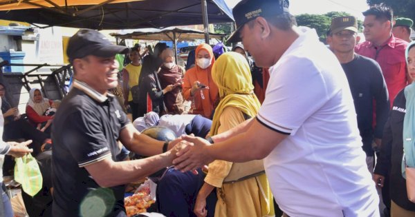 Gelar GPM di Bone, Pj Gubernur Sulsel Pastikan Stok Beras Aman Hingga Juni 2024