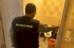 Dinkes Sulsel dan Dinkes Kota Makassar Kolaborasi Melakukan Penilaian Toilet di Sejumlah Tempat