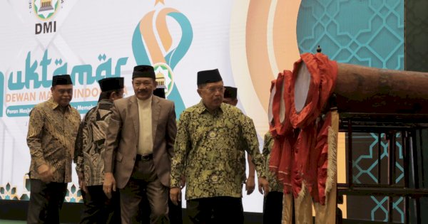 Rencana Pertemuan dengan Megawati, JK Bantah Tudingan Idrus Marham Akan Bawa Embel Golkar