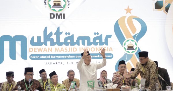 Jusuf Kalla Kembali Pimpin Dewan Masjid Indonesia Periode 2024-2029