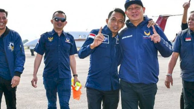 Rusdi Masse Effect, NasDem Selangkah Lagi Bikin Sejarah Pemilu di Sulsel