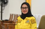 Indah Putri Indriani Sukses Kerek Kenaikan Kursi Golkar di DPRD Luwu Utara
