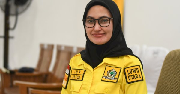 Indah Putri Indriani Sukses Kerek Kenaikan Kursi Golkar di DPRD Luwu Utara