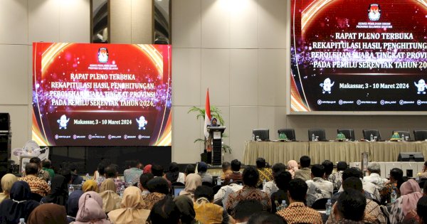 Bawaslu Sulsel Siap &#8216;Tongkrongi&#8217; Rekapitulasi Hasil Pemilu 2024 di Tingkat Provinsi