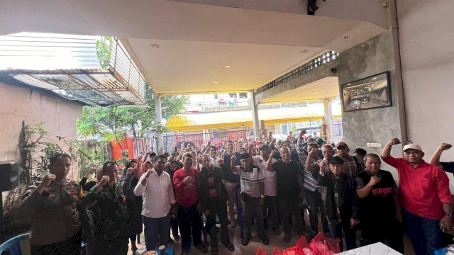 Tutup Rangkaian Reses, Edward Horas Serap Aspirasi Warga Kelurahan Mangasa