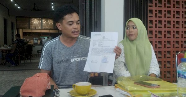 Oknum Penyidik Polres Sidrap Dilaporkan ke Propam Polda Sulsel Atas Dugaan Pemalsuan BAP