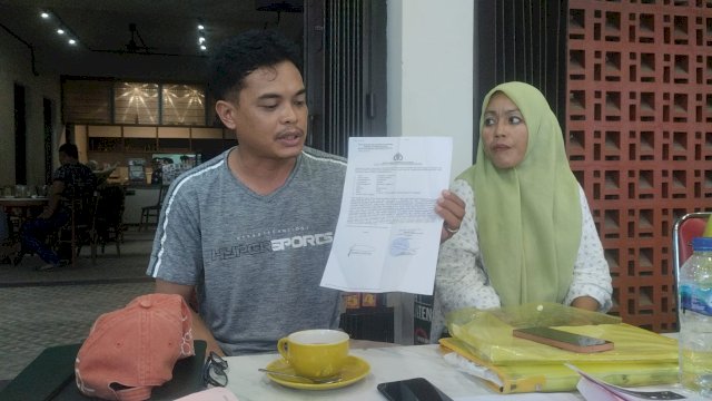 Kuasa hukum keluarga tersangka, Syamsul S Lapatta kepada wartawan di Kota Makassar, Sulsel, Selasa (5/2/2024).