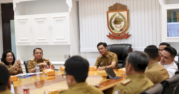 Segera MoU dengan BPJAMSOSTEK, Pemkot Makassar Akan Cover 35 Ribu Pekerja Rentan