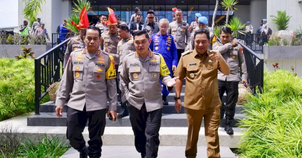 Mabes Polri Akui Keamanan dan Kedamaian Sulsel Jadi Barometer di Indonesia Timur