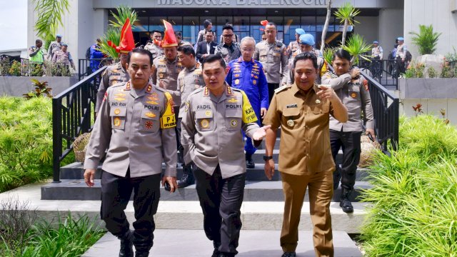 Mabes Polri Akui Keamanan dan Kedamaian Sulsel Jadi Barometer di Indonesia Timur