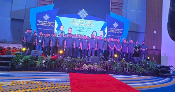 Apersi Sulsel Resmi Dilantik, Ajak Pemerintah Sinergi Majukan Bisnis Properti