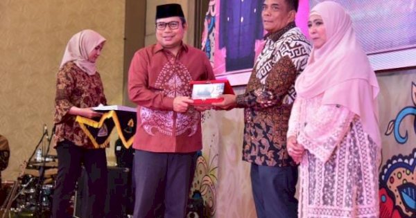 Pj Gubernur di Pisah Sambut Kapolda Gorontalo: Pemilu Berjalan Damai, Semoga Pilkada Juga