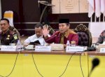 Bahas Perkembangan Penghitungan Suara Pemilu Tingkat Provinsi, Ismail Pakaya Pimpinan Rapat Forkopimda Diperluas 